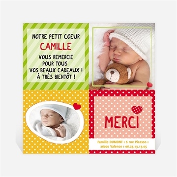 Remerciement naissance remerciement naissance