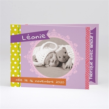 Faire-part naissance faire-part naissance