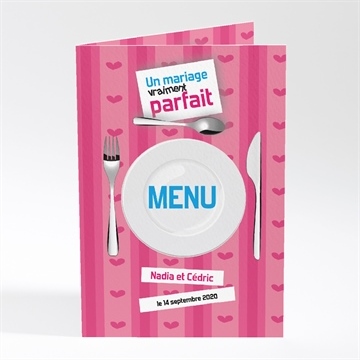 Menu mariage un mariage vraiment parfait