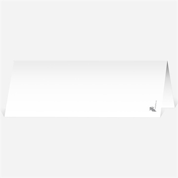 Marque-place mariage entre nous - Dos du marque-place