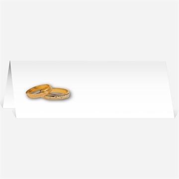 Marque-place mariage une bouteille à la mer