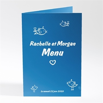 Menu mariage le fil à linge mariage