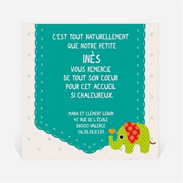 Remerciement naissance remerciement naissance