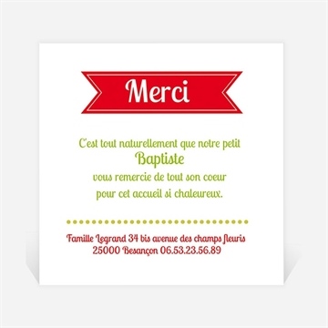 Remerciement naissance remerciement naissance