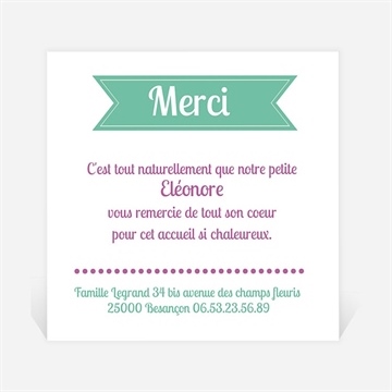 Remerciement naissance remerciement naissance