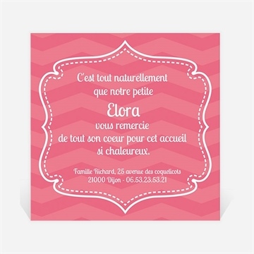 Remerciement naissance remerciement naissance