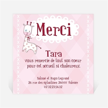 Remerciement naissance remerciement naissance