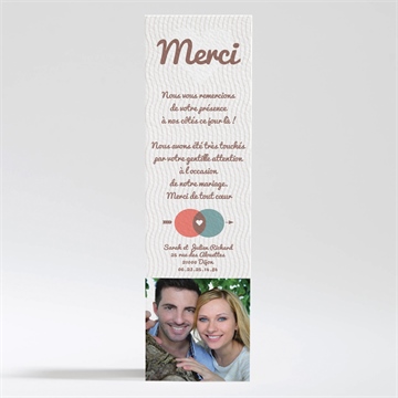 Remerciement mariage a la croisée des chemins