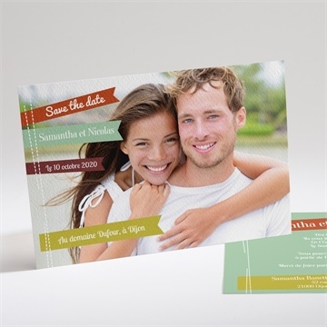 Faire-part mariage fantaisie et joie d'annoncer !