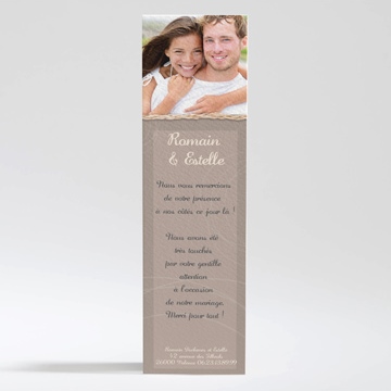 Remerciement mariage le duo