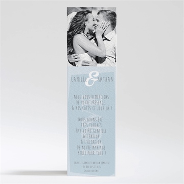 Remerciement mariage associez vous à notre bonheur