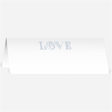 Marque-place mariage associez vous à notre bonheur