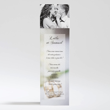 Remerciement mariage nos alliances