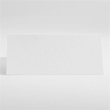 Marque-place communion colombe et fleurs - Dos du marque-place