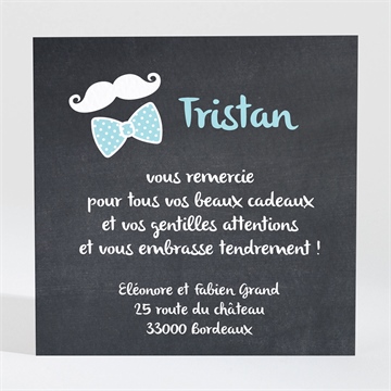 Remerciement naissance elle et lui