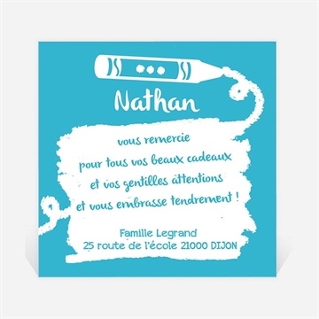 Remerciement naissance belle annonce originale