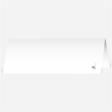 Marque-place communion venez l'entourer! - Dos du marque-place