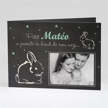 Carte pliée - paysage