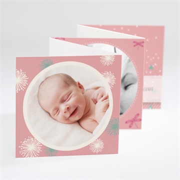 Faire-part naissance joli faire part créatif