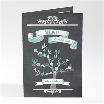 Menu communion sacrement élégant magnet