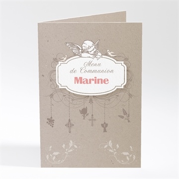 Menu communion jolie annonce
