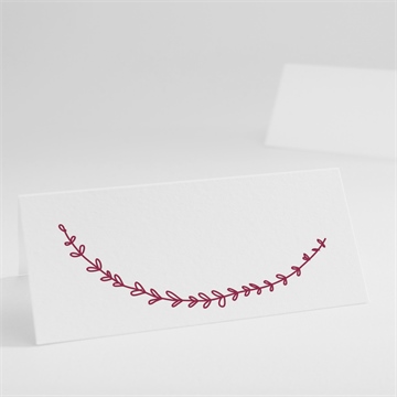 Marque-place mariage oui encadré original