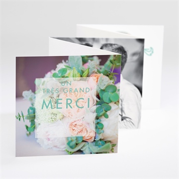 Remerciement mariage belle sérénade