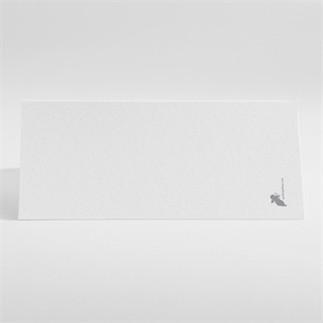 Marque-place mariage belle sérénade - Dos du marque-place