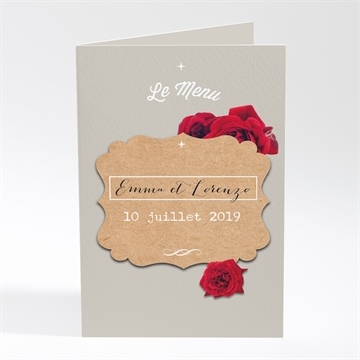 Menu mariage la surprise