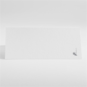 Marque-place mariage ticket cinema - Dos du marque-place