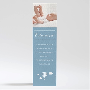 Remerciement naissance l'essentiel en pictogrammes