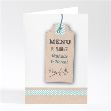 Menu anniversaire de mariage on re-célèbre!