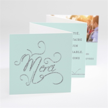 Remerciement mariage shining !