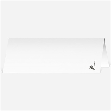 Marque-place mariage en tongs ! - Dos du marque-place