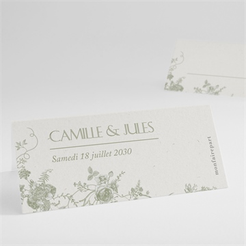 Marque-place mariage arbre de vie