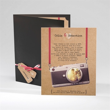 Faire-part mariage l'instant magique