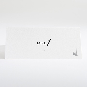 Marque-place mariage atout coeur - Dos du marque-place