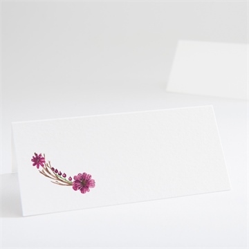 Marque-place mariage annonce chic et tendance