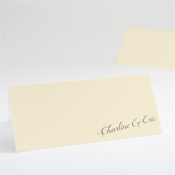 Marque-place mariage annonce en grande photo