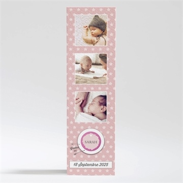 Faire-part naissance des photos pour une surprise - Faire-part gratté