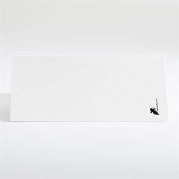 Marque-place mariage humour et rugby - Dos du marque-place