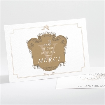 Remerciement départ à la retraite original et vintage