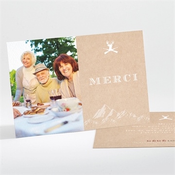 Remerciement départ à la retraite vive la chasse!