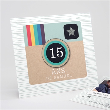 Invitation Anniversaire Carte Vintage Anniversaire Monfairepart Com Invitation Anniversaire Carte Vintage Anniversaire Monfairepart Com