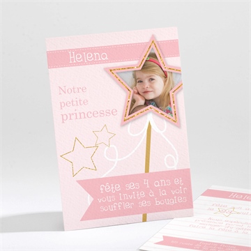 Invitation Anniversaire Princesse Feerique Monfairepart Com Invitation Anniversaire Princesse Feerique Monfairepart Com