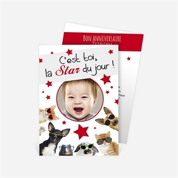 Carte anniversaire carte anniversaire