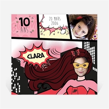 Carte anniversaire carte anniversaire - Dos de la carte