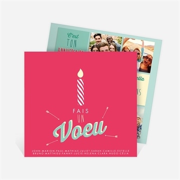 Carte anniversaire carte anniversaire