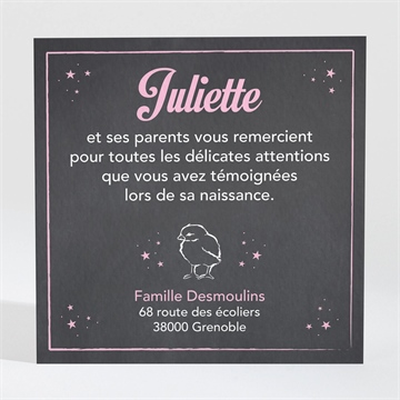 Remerciement naissance remerciement naissance