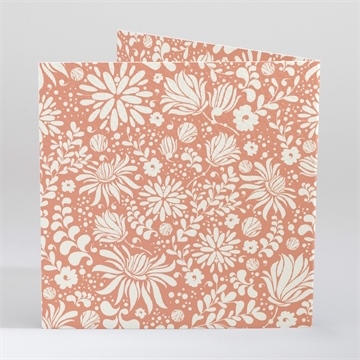 Faire-part mariage liberty - Dos du faire-part